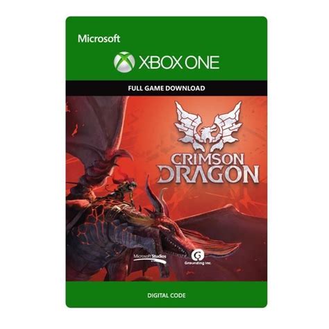 Crimson Dragon Jeu Xbox One à Télécharger Jeux Xbox One Age Of