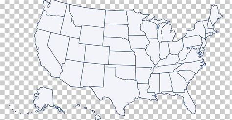 United States Blank Map City Map Road Map Png Clipart Angle Area