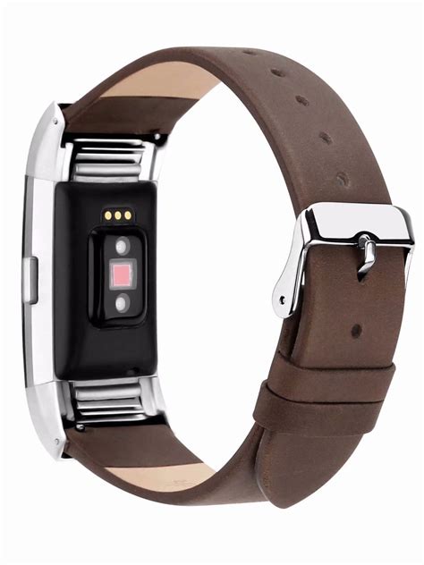 adepoy bands for fitbit charge 2 replacement leather sport strap for charge 2 wristband