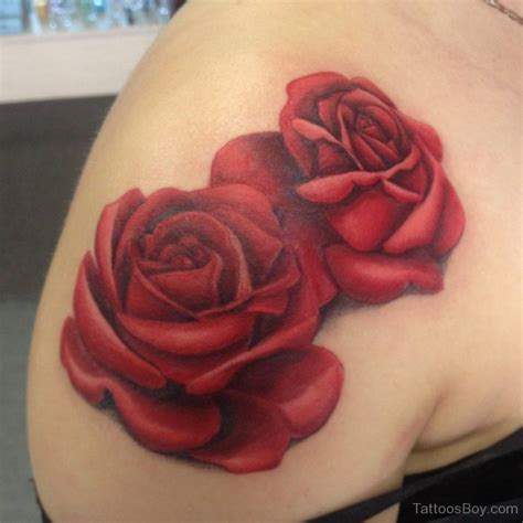 attractive rose tattoo tattoos designs