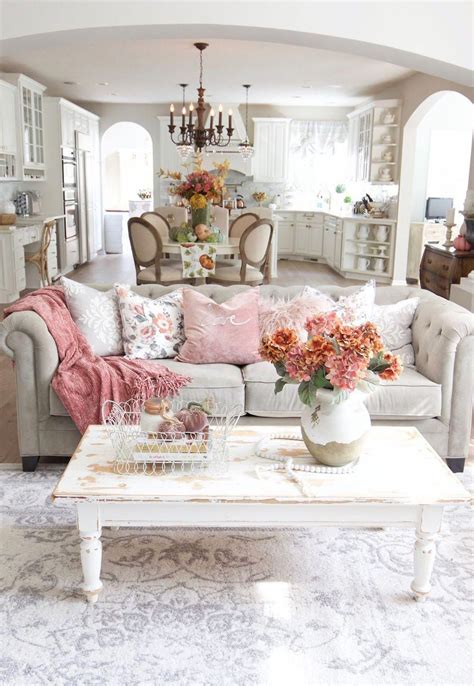 40 Wonderful French Country Design Ideas For Living Room In 2020