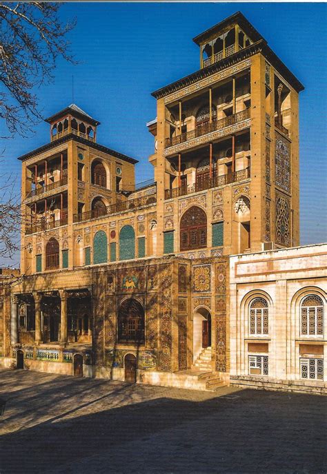 A Journey of Postcards: Golestan Palace | Iran