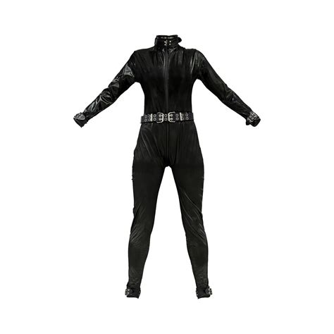 shiny bondage catsuit 3d model cgtrader