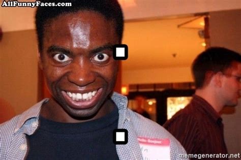 Creepy Black Guy Smile Meme Generator