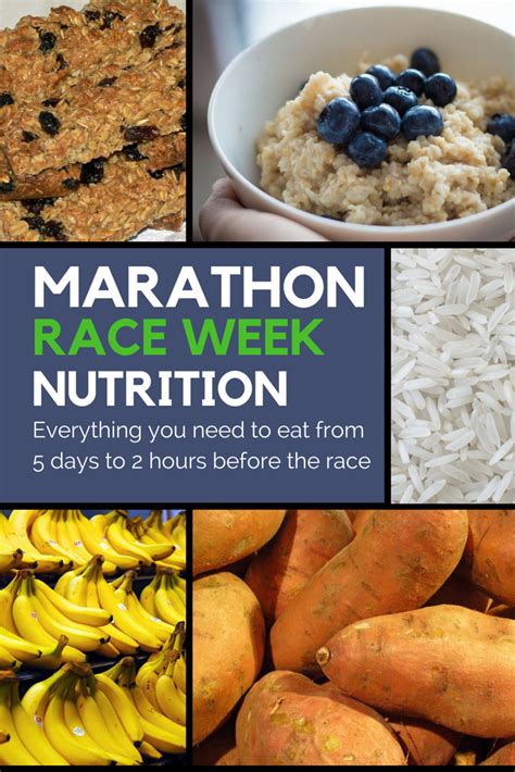 What Are The Best Foods To Eat The Week Before A Marathon Runners