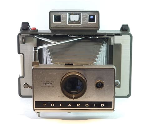 As Minhas Câmaras Polaroid Automatic 320 Land Camera 1969 1971