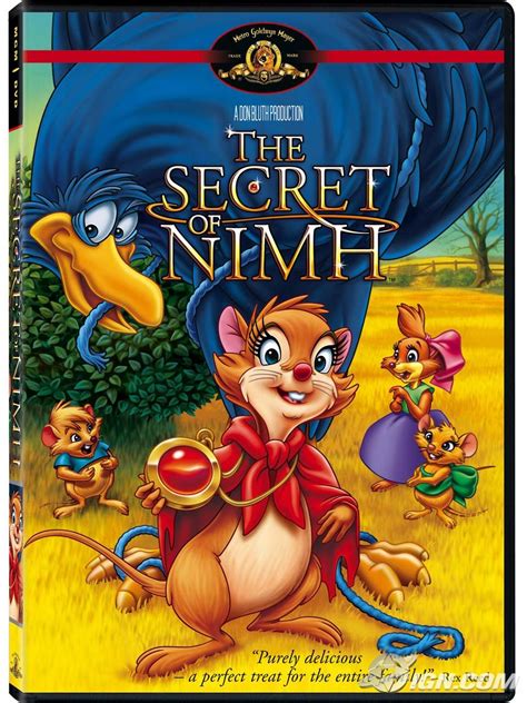 The secret in their eyes. The Secret of NIMH Pictures, Photos, Images - IGN