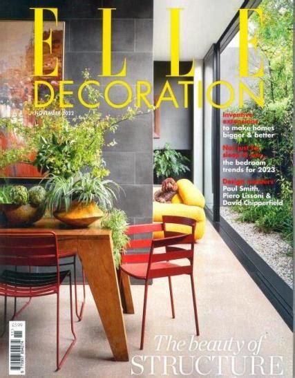 Elle Decoration Magazine Subscription