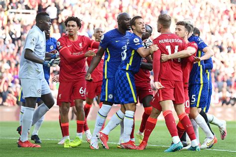 Chelsea Fined By Fa For Failing To Control Players In Liverpool Clash