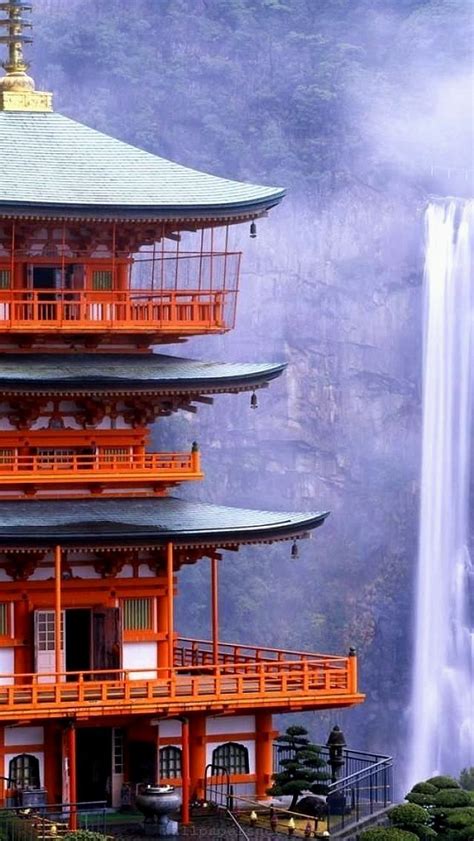 Nachi Falls Wakayama Japan Beautiful Places Places Around The