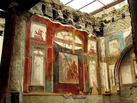 Ancient Roman Wall Painting Styles