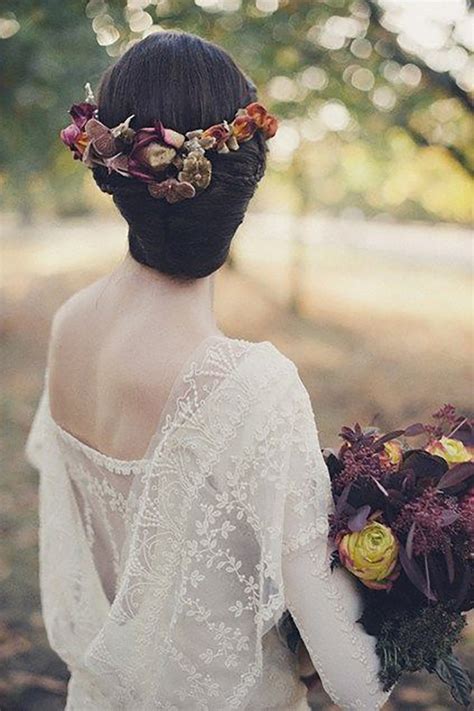 The Best Autumnal Wedding Colours Chwv