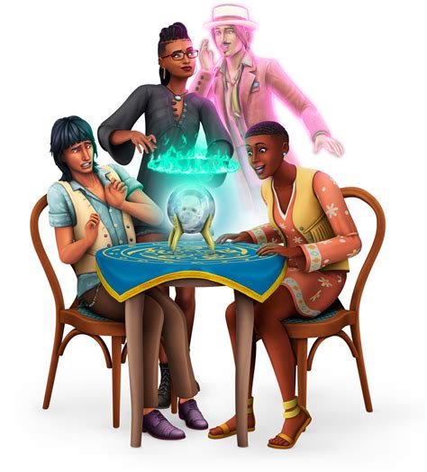 First Look At The Sims 4 Paranormal Stuff Official Assets Sims Online