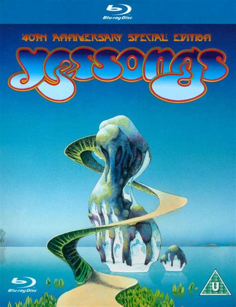 yessongs [40th anniversary special edition] [blu ray disc] best buy album cover art