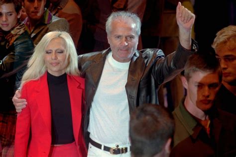 Donatella Versace Gianni Versace Funeral Into The Fashion Into The