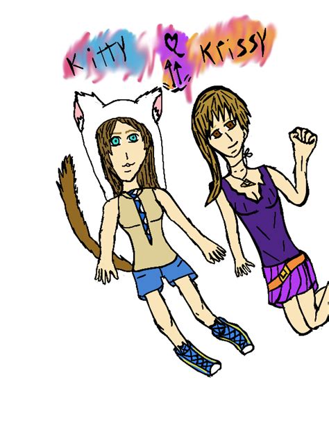 Kitty And Krissy By Art Game Lover On Deviantart