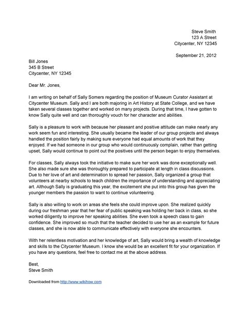 Sorority Recommendation Letter Template ~ Addictionary