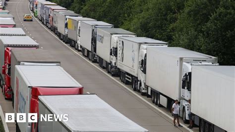 Operation Stack M20 Reopens After Days Of Delays Bbc News