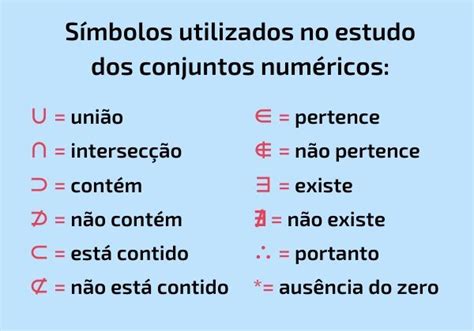 Conjuntos Numéricos Aprenda A Classificação Com Exercícios