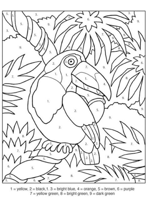 Coloriages Magiques 12 Fall Coloring Pages Coloring Sheets Adult