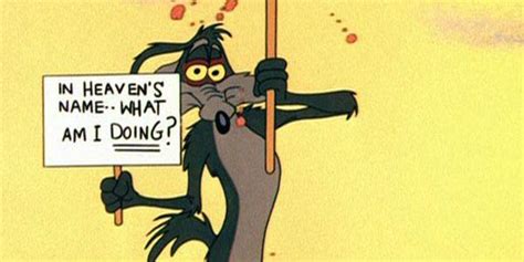 In each episode, instead of animal senses and cunning, wile e. 13 Wile E Coyote gifs that are a metaphor for Brexit | indy100