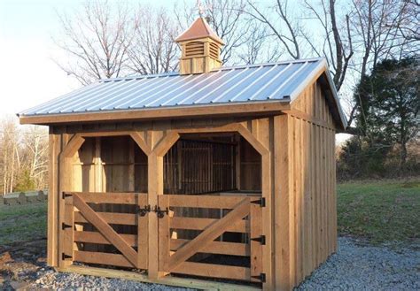 Prebuilt Horse Barns Factory Direct Horse Barns Rent To Own Small