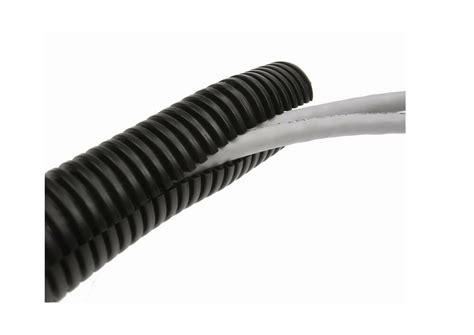 The horizontal numbers at the top of the graph refer to the size and type of conduit. NEW black flexible plastic Polyprop Split cover 25mm tidy ...
