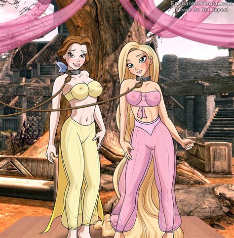 Rule 34 2girls Areola Beauty And The Beast Belle Blonde Hair Blush
