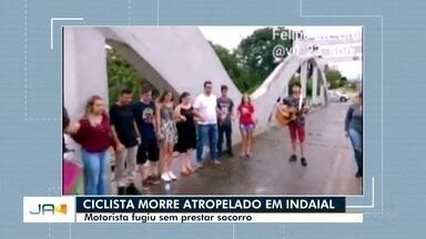 Jornal Do Almo O Sc Blumenau Ciclista Morre E Outro Fica