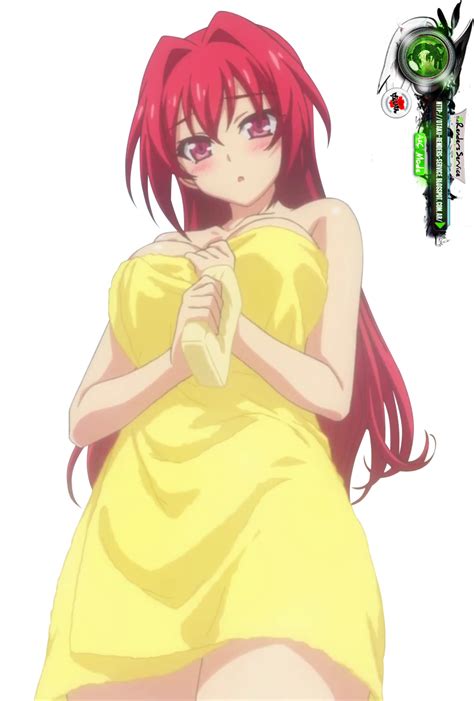 Ors Anime Renders Shinmai Maou No Testament Naruse Mio Hyper Sexy Towel Preview Render
