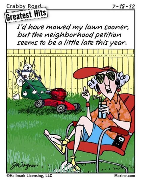 Funny Quotes About Mowing The Lawn House For Rent