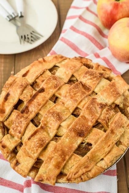 The Best Apple Pie Recipe Shugary Sweets