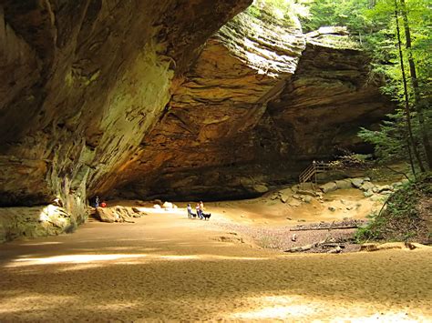 Ash Cave at Hocking Hills State Park