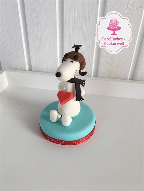 💕 Snoopy 💕 Decorated Cake By Carolinchens Zuckerwelt Cakesdecor