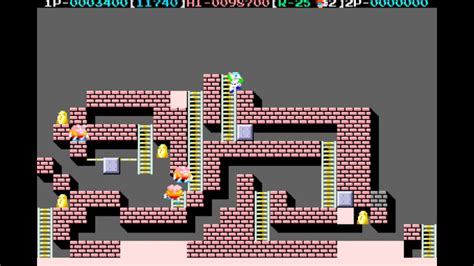 60fps Irem Lode Runner Zero Iv Round25 Youtube