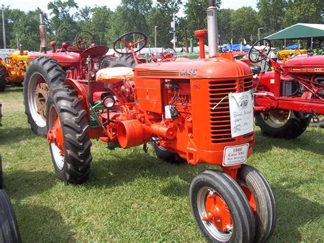 1946 Case VAC Case Tractors Antique Tractors Tractors