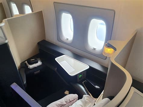 British Airways First Class A380 Review Seats Meals Drinks Lux Traveller