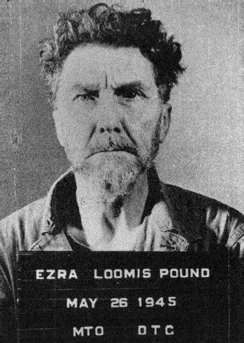 Ezra Pound Mug Shot Mugshot By Tony Rubino 2021 Photography Digital
