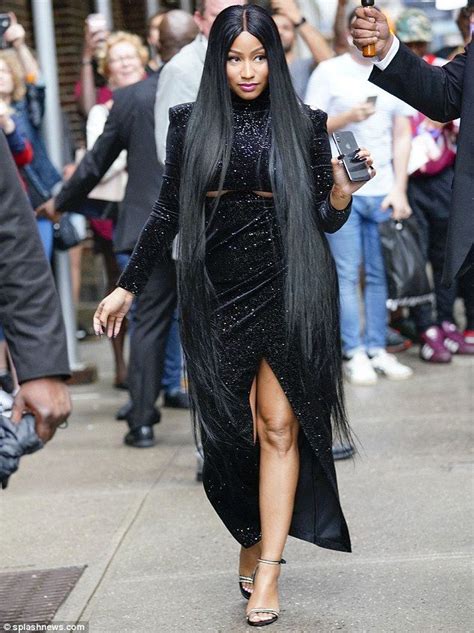 Rap Royalty Nicki Minaj Looked Like A True Queen On Monday As She