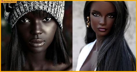 Gorgeous Australian Sudanese Model Looks Like A Real Life Barbie