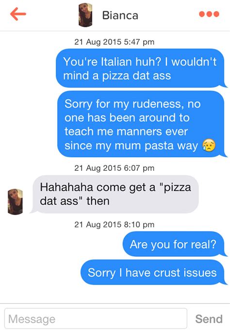 30 Hilarious Tinder Puns That Are Totally Worth A Date Page 2 Of 4