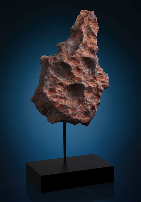 Henbury Meteorite — Matchless Anthropomorphic Australian Meteorite