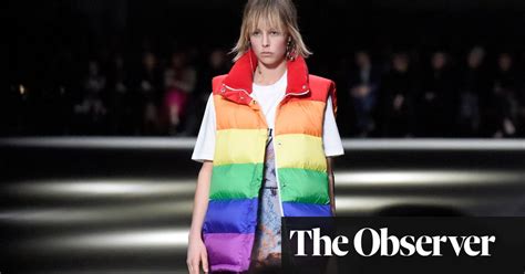 Christopher Bailey Bows Out From Burberry Under A Bold Rainbow