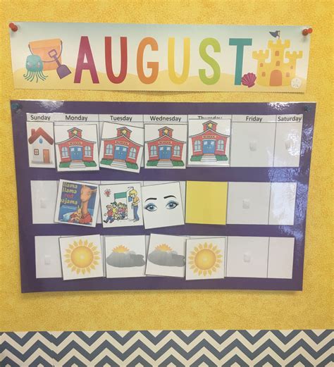 Preschool Weekly Themes Calendar Teaching Treasure