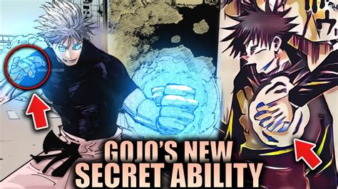 Gojo S New Secret Ability Revealed Jujutsu Kaisen Chapter Youtube