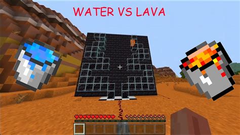 Lava Vs Water Speed Test Youtube