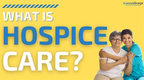 What Is Hospice Care Youtube