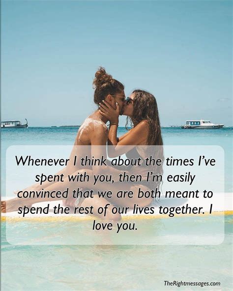 Thinking Of You Quotes Text Messages For Her The Right Messages