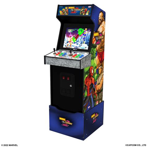 Arcade1up Announces Marvel Vs Capcom 2 Cabinet The Nerdy