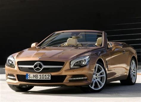 Downtown los angeles, pasadena, and the hollywood hills. Auto News: 2013 Mercedes Benz SL550 Announced